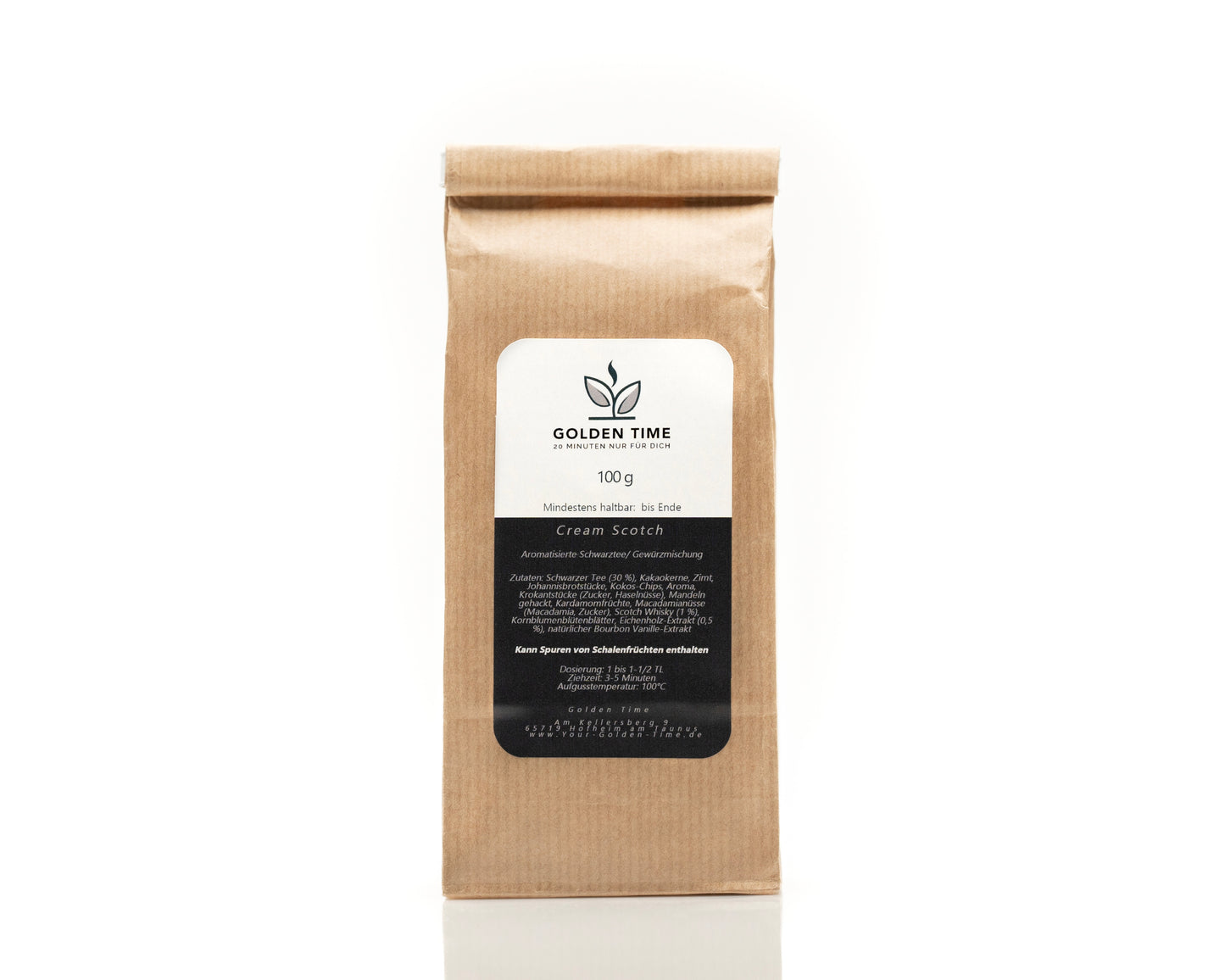 Cream Scotch Golden Time