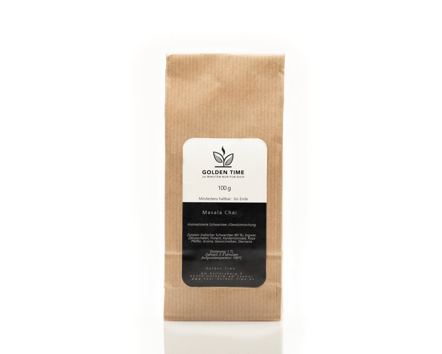 Masala Chai Golden Time