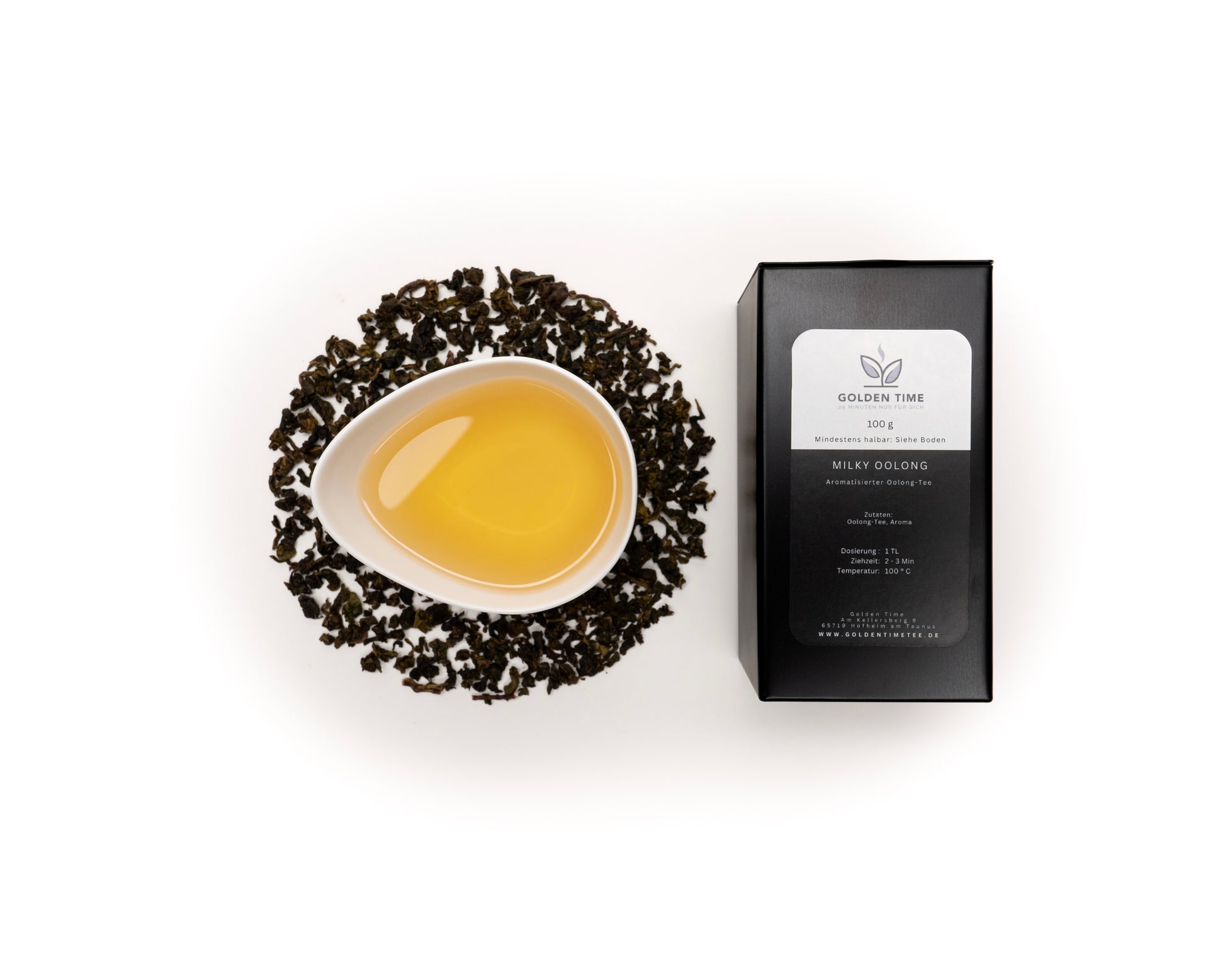 Milky Oolong Golden Time