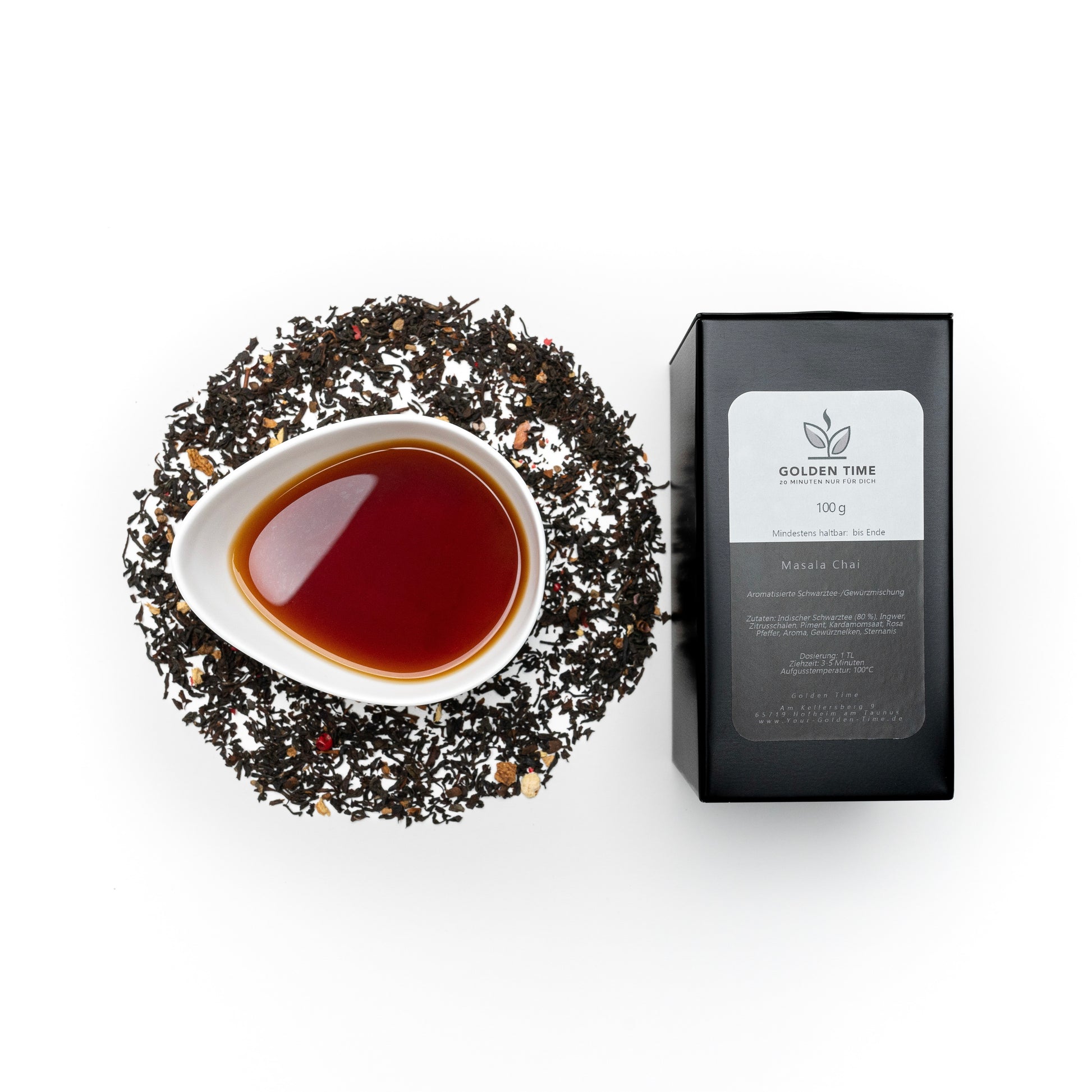 Masala Chai Golden Time