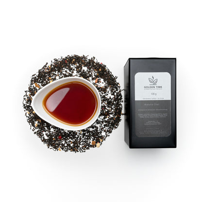 Masala Chai Golden Time