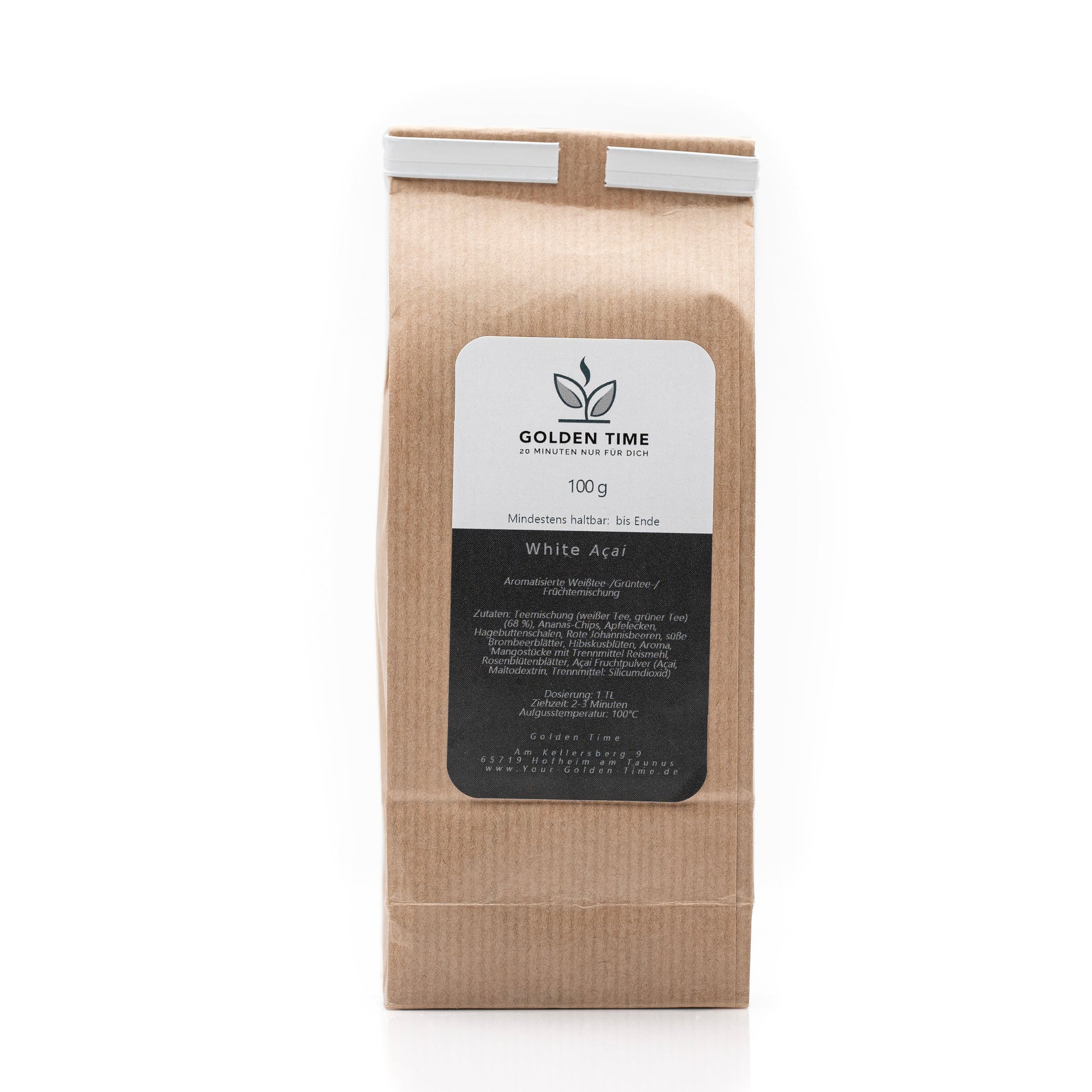 White Açai Golden Time